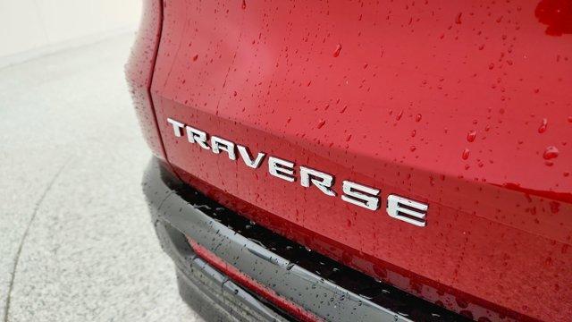 new 2026 Chevrolet Traverse car, priced at $55,988