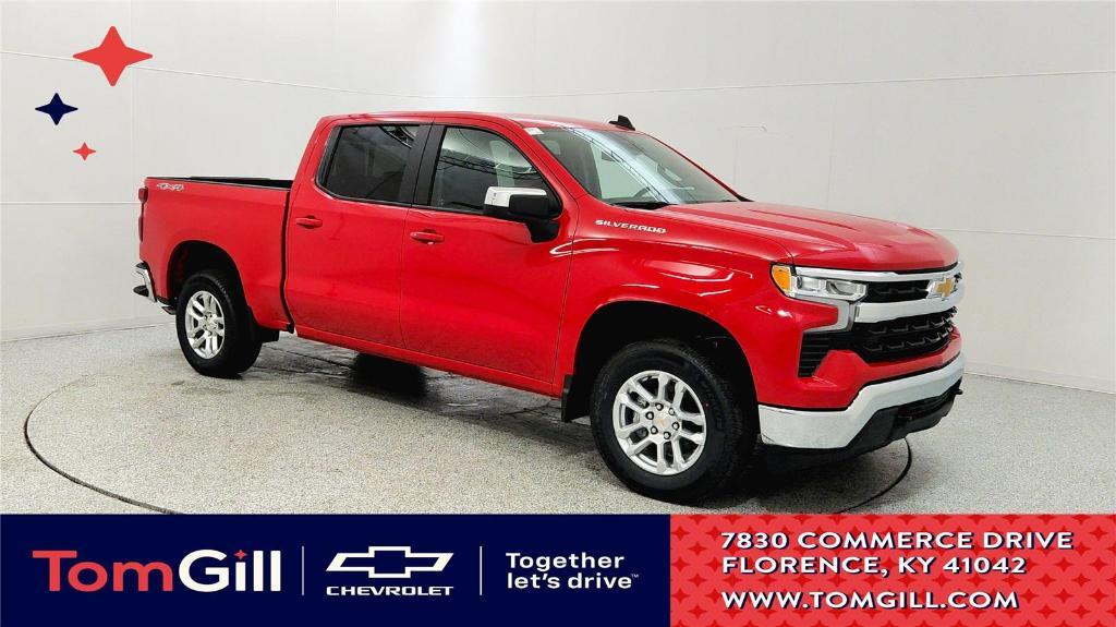 new 2026 Chevrolet Silverado 1500 car, priced at $51,904