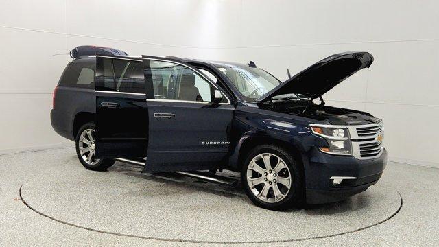 used 2018 Chevrolet Suburban car, priced at $19,500