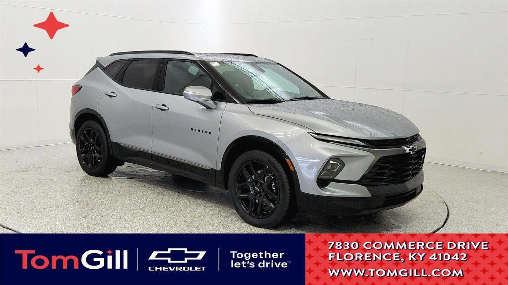 used 2023 Chevrolet Blazer car