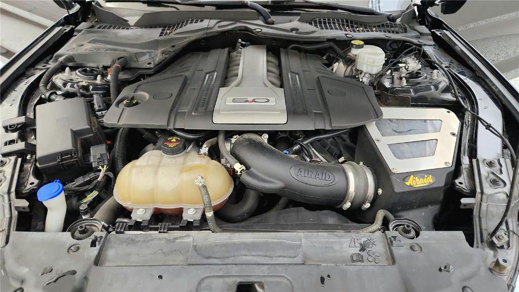 used 2020 Ford Mustang car, priced at $28,892