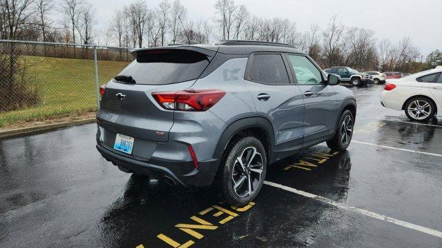 used 2021 Chevrolet TrailBlazer car, priced at $8,999