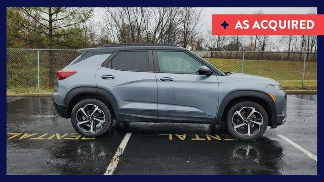 used 2021 Chevrolet TrailBlazer car, priced at $9,999