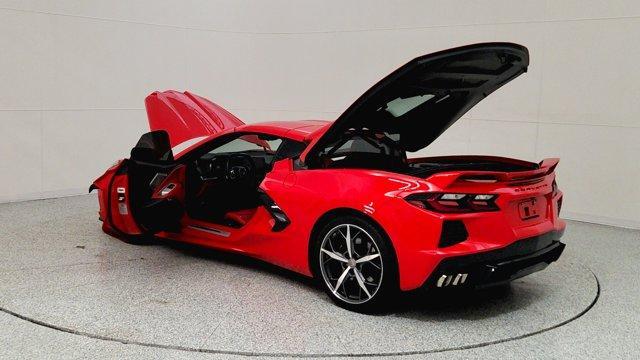 used 2022 Chevrolet Corvette car, priced at $66,992