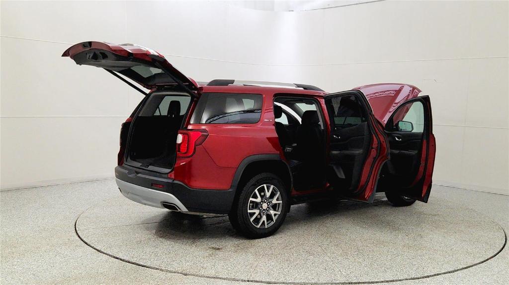 used 2023 GMC Acadia car, priced at $28,292
