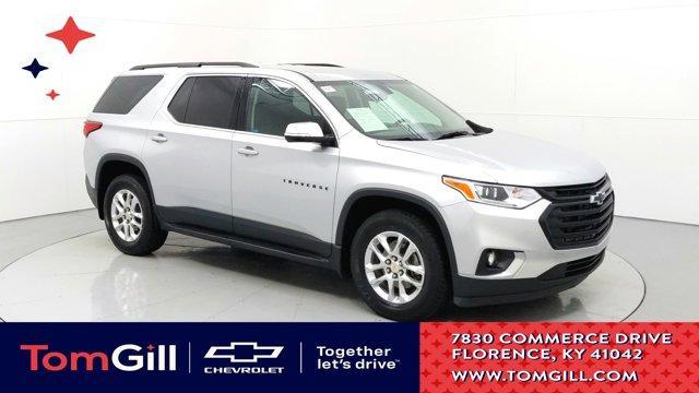 used 2019 Chevrolet Traverse car, priced at $18,491