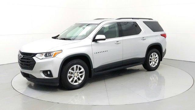 used 2019 Chevrolet Traverse car, priced at $18,491