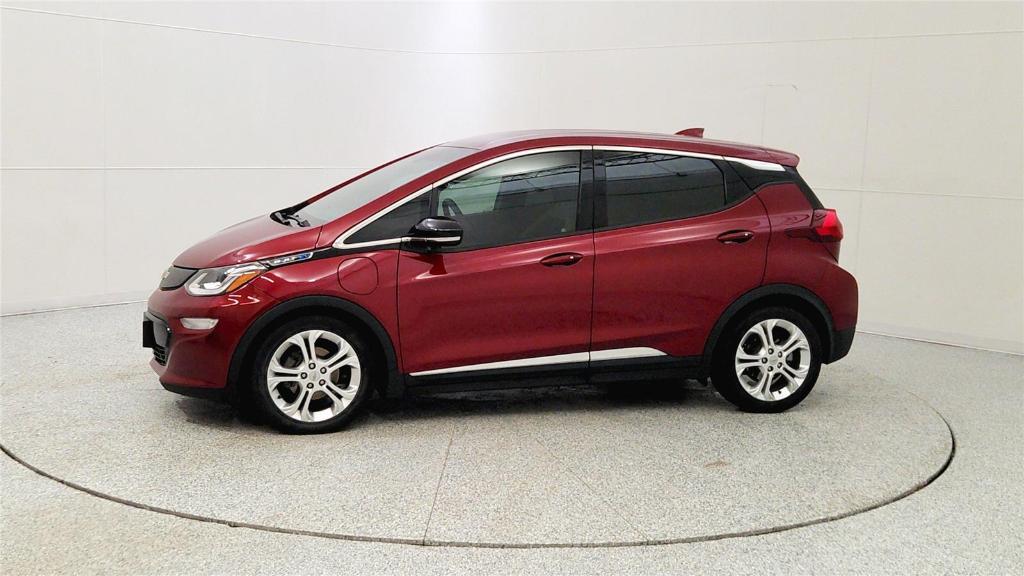 used 2017 Chevrolet Bolt EV car, priced at $9,891