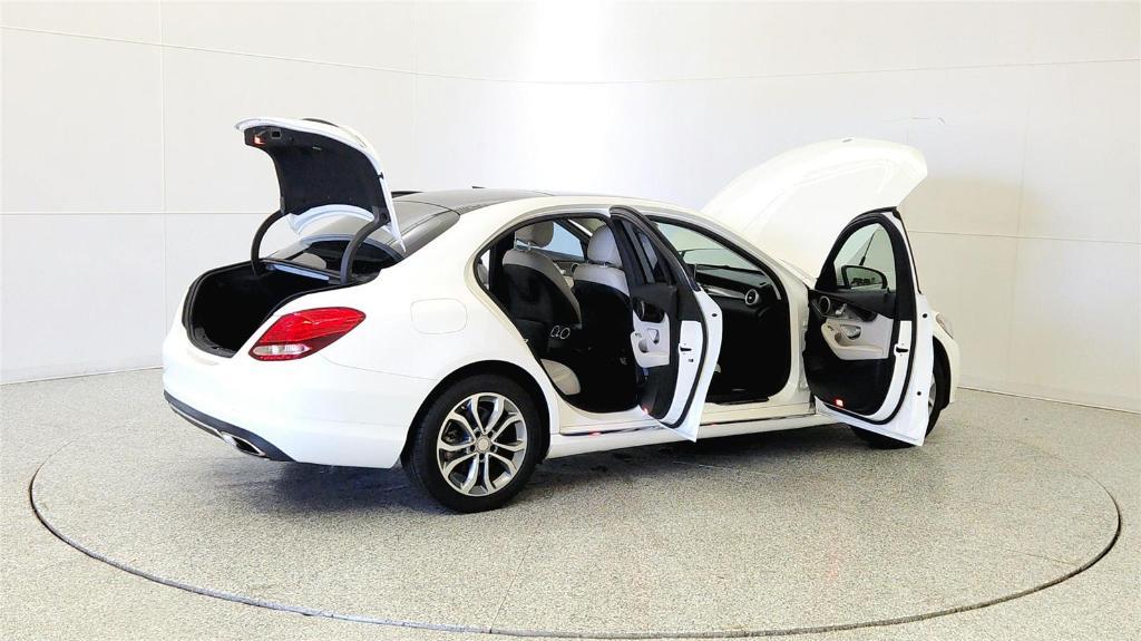 used 2015 Mercedes-Benz C-Class car, priced at $12,500