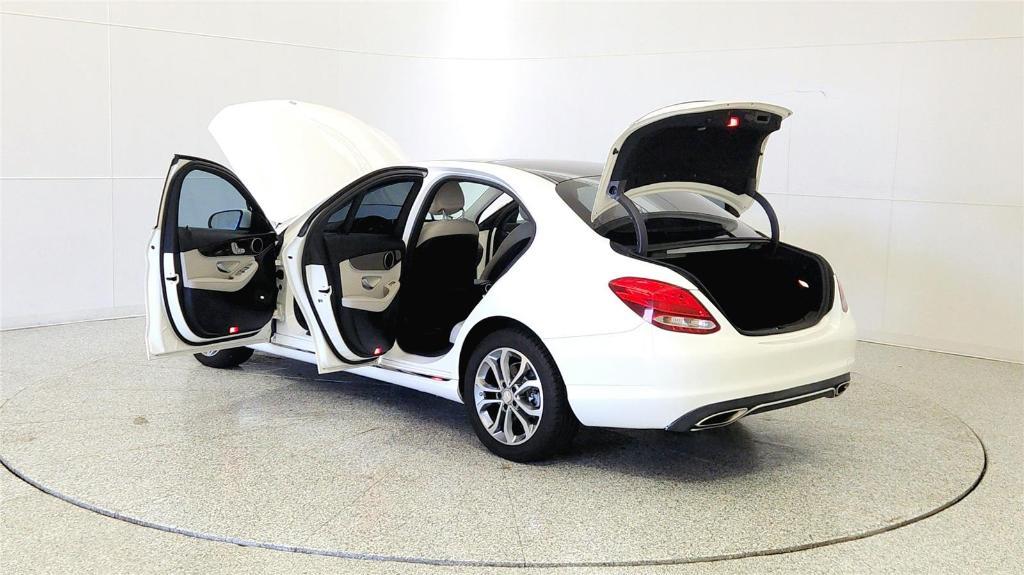 used 2015 Mercedes-Benz C-Class car, priced at $12,500