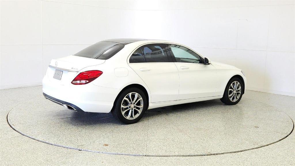 used 2015 Mercedes-Benz C-Class car, priced at $12,500