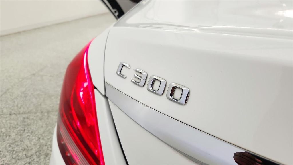 used 2015 Mercedes-Benz C-Class car, priced at $12,500