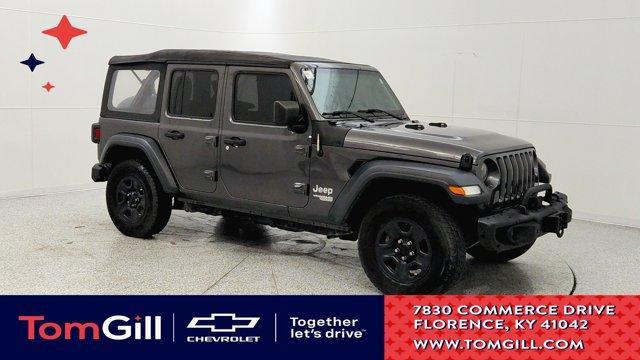used 2018 Jeep Wrangler Unlimited car, priced at $18,992
