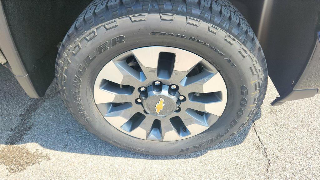 new 2026 Chevrolet Silverado 2500 car, priced at $58,713