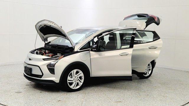used 2022 Chevrolet Bolt EV car, priced at $14,492