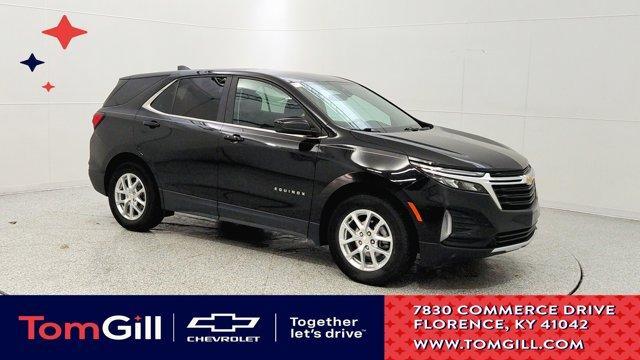 used 2024 Chevrolet Equinox car, priced at $21,992