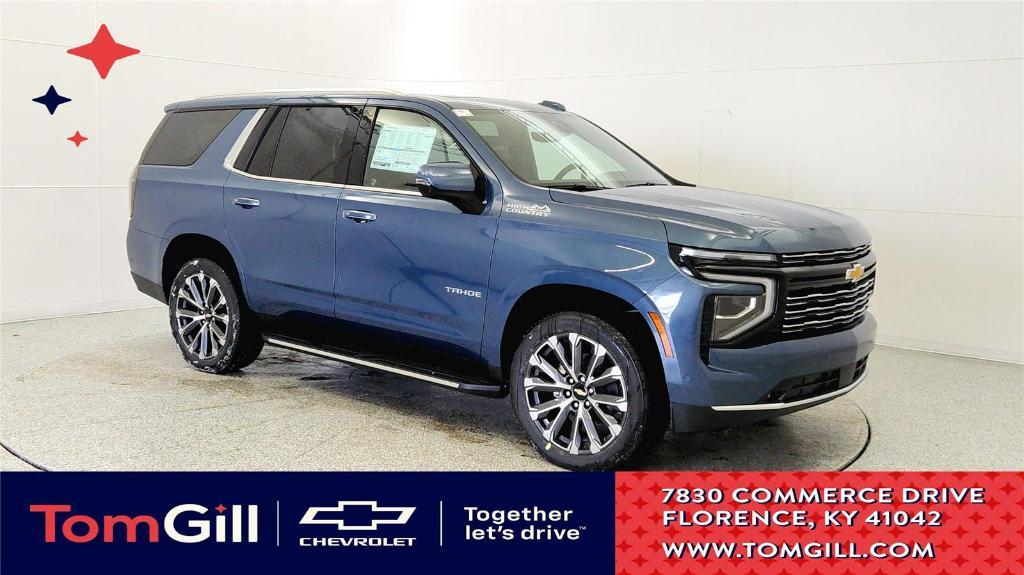 new 2026 Chevrolet Tahoe car, priced at $84,983