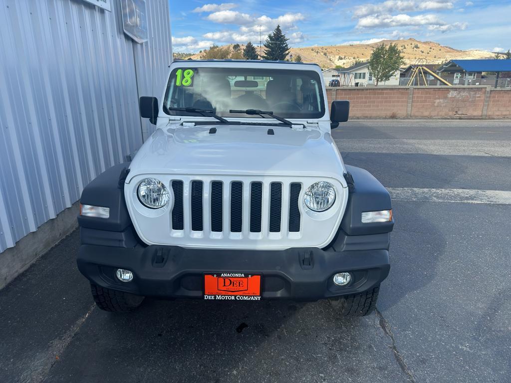 used 2018 Jeep Wrangler Unlimited car, priced at $25,299
