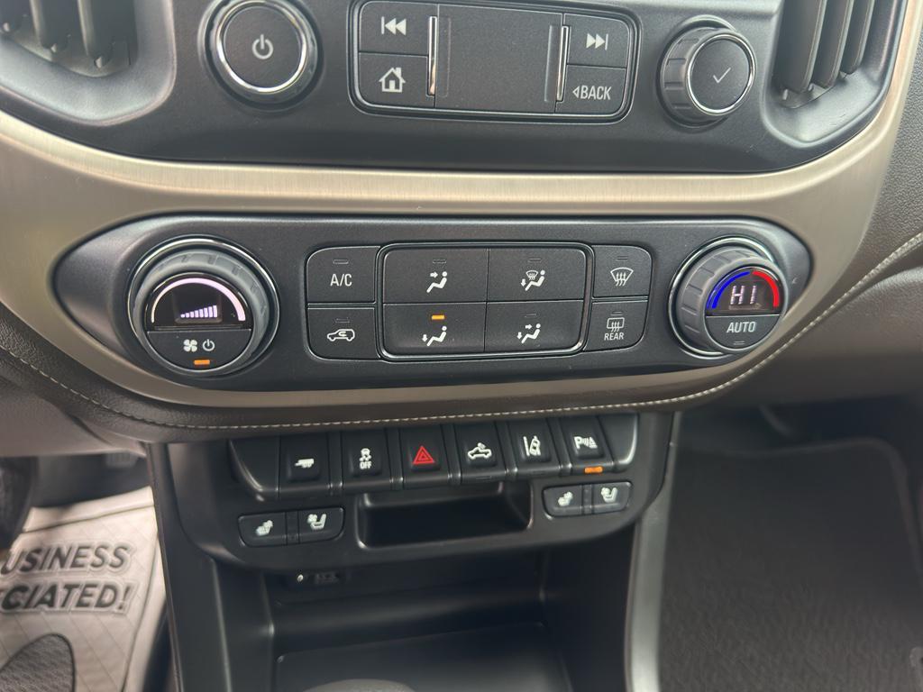 used 2022 GMC Canyon car, priced at $38,299