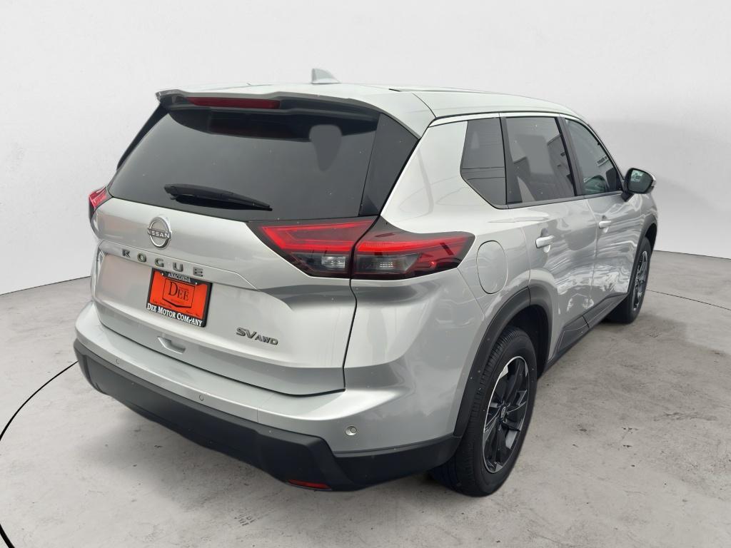 used 2024 Nissan Rogue car, priced at $23,299