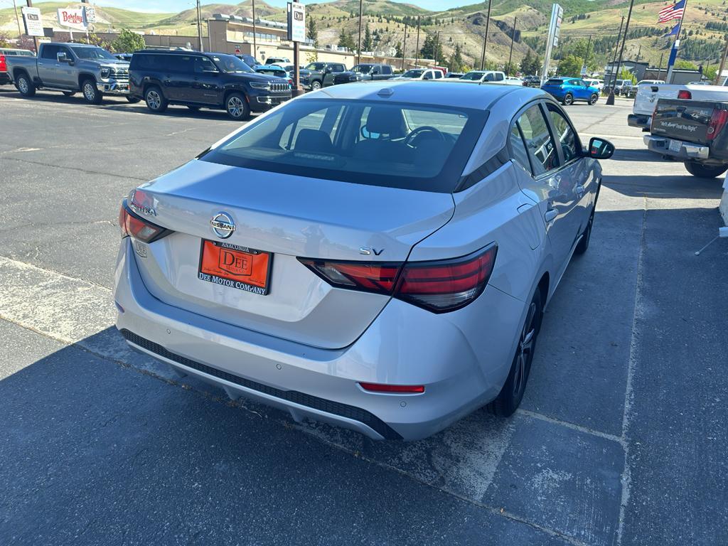 used 2023 Nissan Sentra car, priced at $18,299