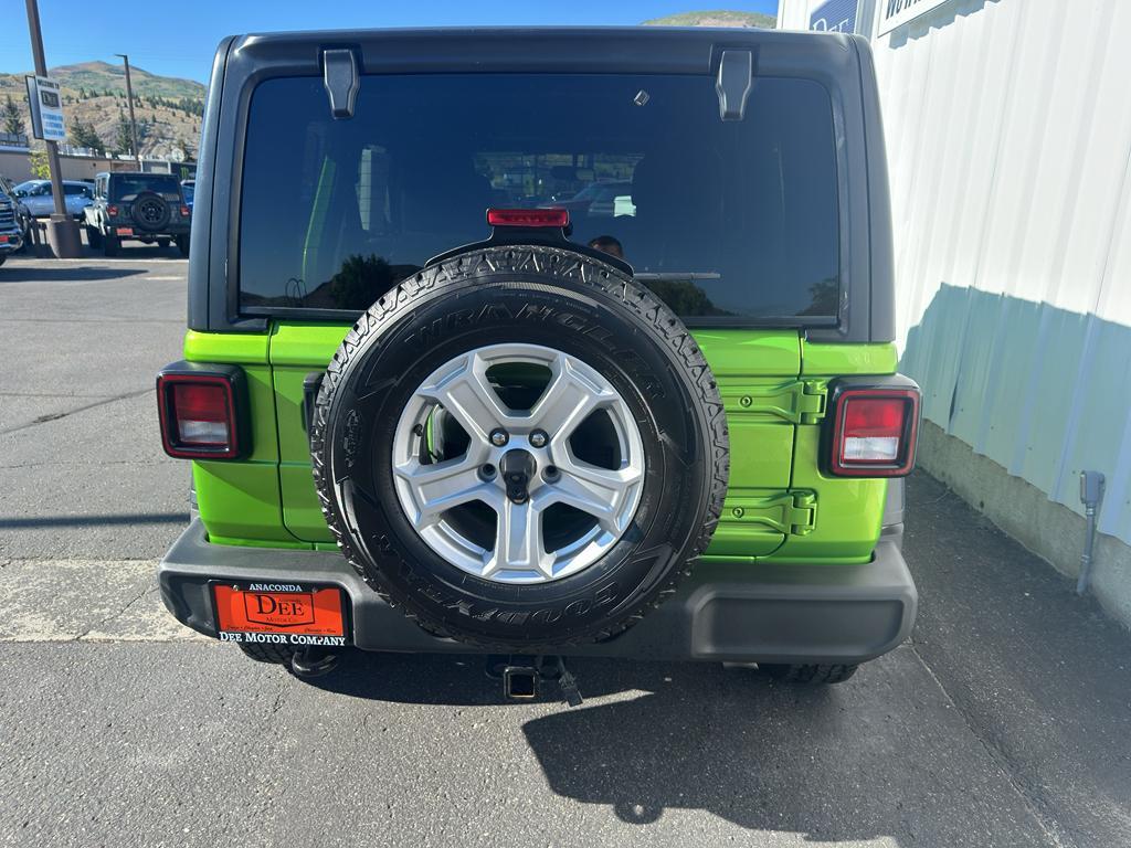 used 2019 Jeep Wrangler Unlimited car, priced at $23,299