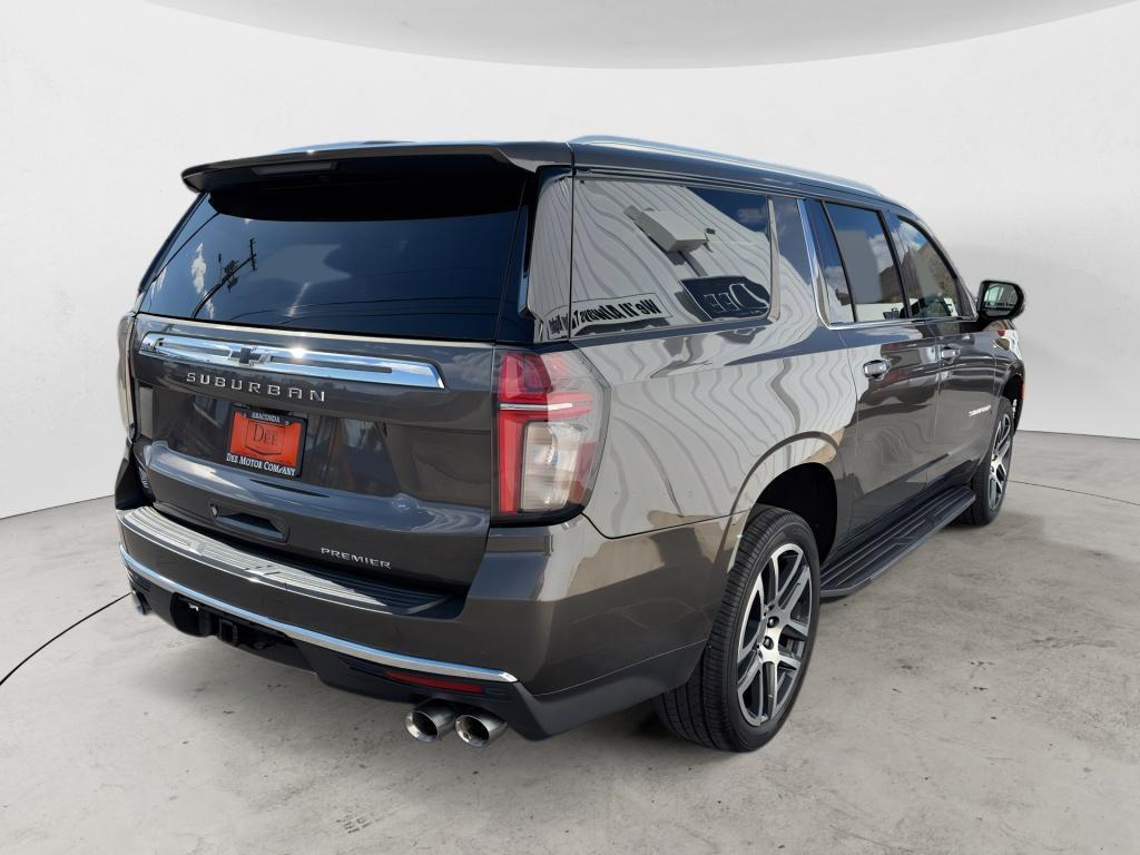 used 2021 Chevrolet Suburban car, priced at $42,299