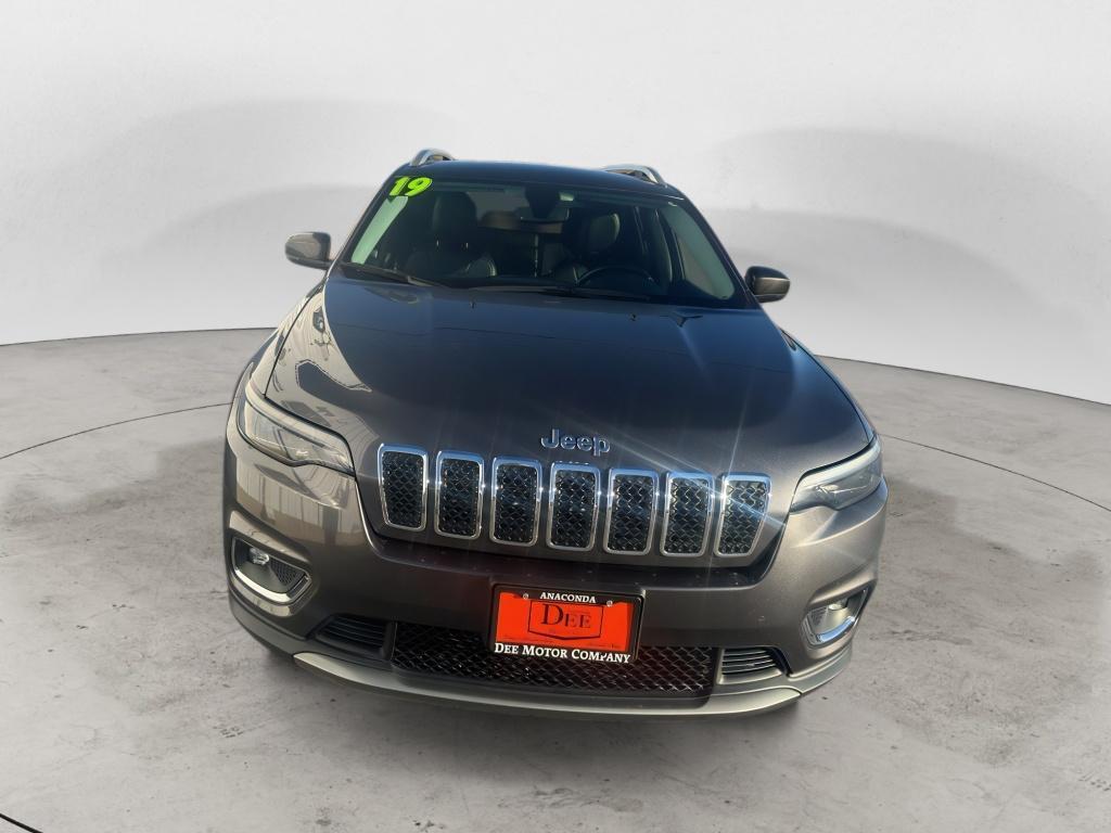 used 2019 Jeep Cherokee car, priced at $18,299