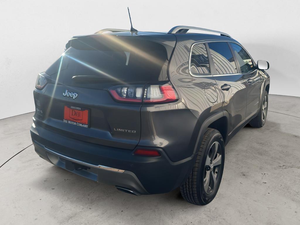 used 2019 Jeep Cherokee car, priced at $18,299