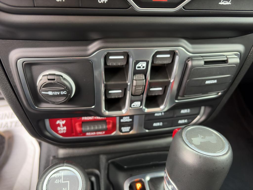 used 2023 Jeep Wrangler car, priced at $42,299