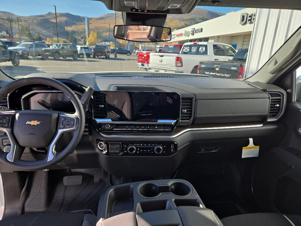 new 2026 Chevrolet Silverado 1500 car, priced at $48,450