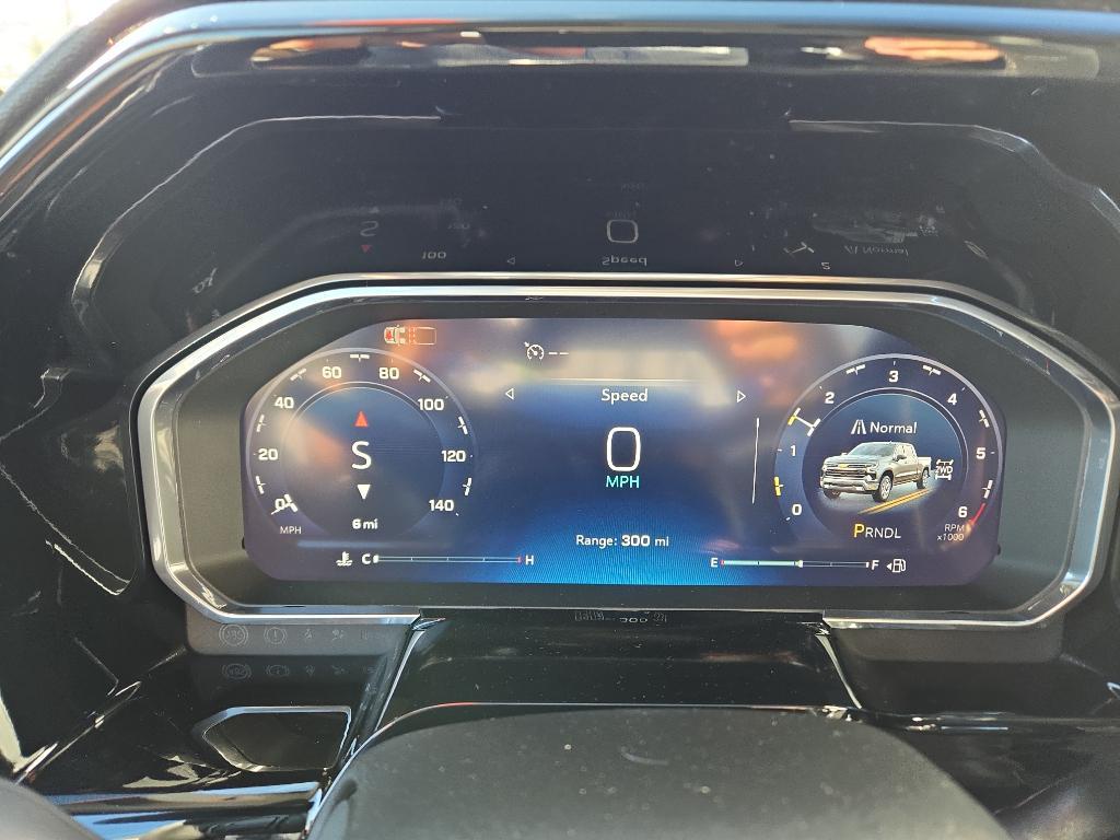 new 2026 Chevrolet Silverado 1500 car, priced at $48,450