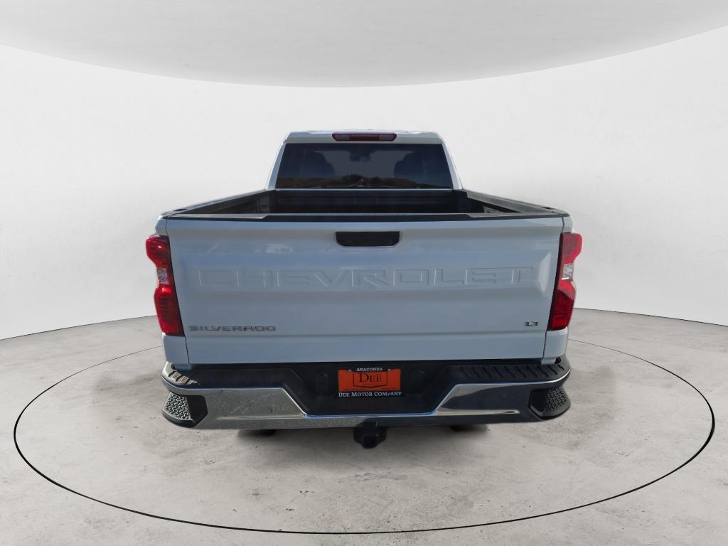 new 2026 Chevrolet Silverado 1500 car, priced at $48,450