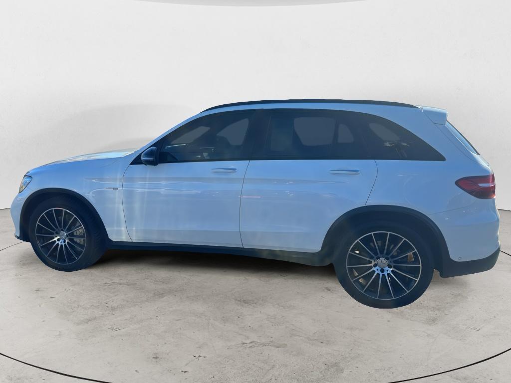 used 2019 Mercedes-Benz AMG GLC 43 car, priced at $26,299