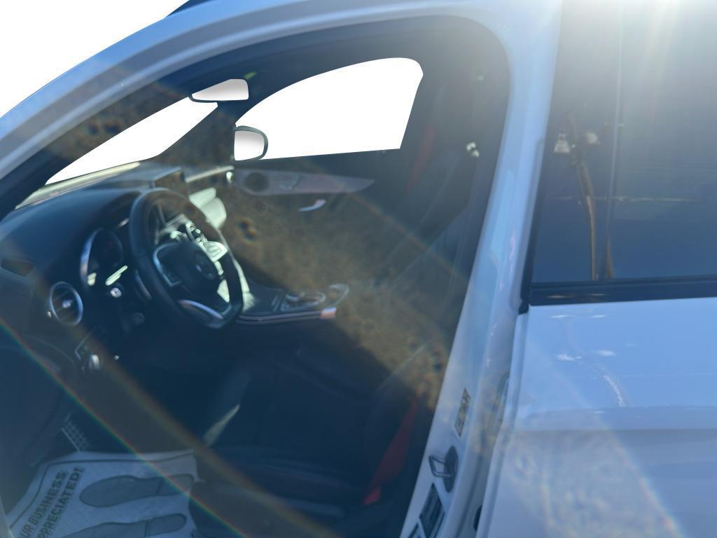 used 2019 Mercedes-Benz AMG GLC 43 car, priced at $26,299