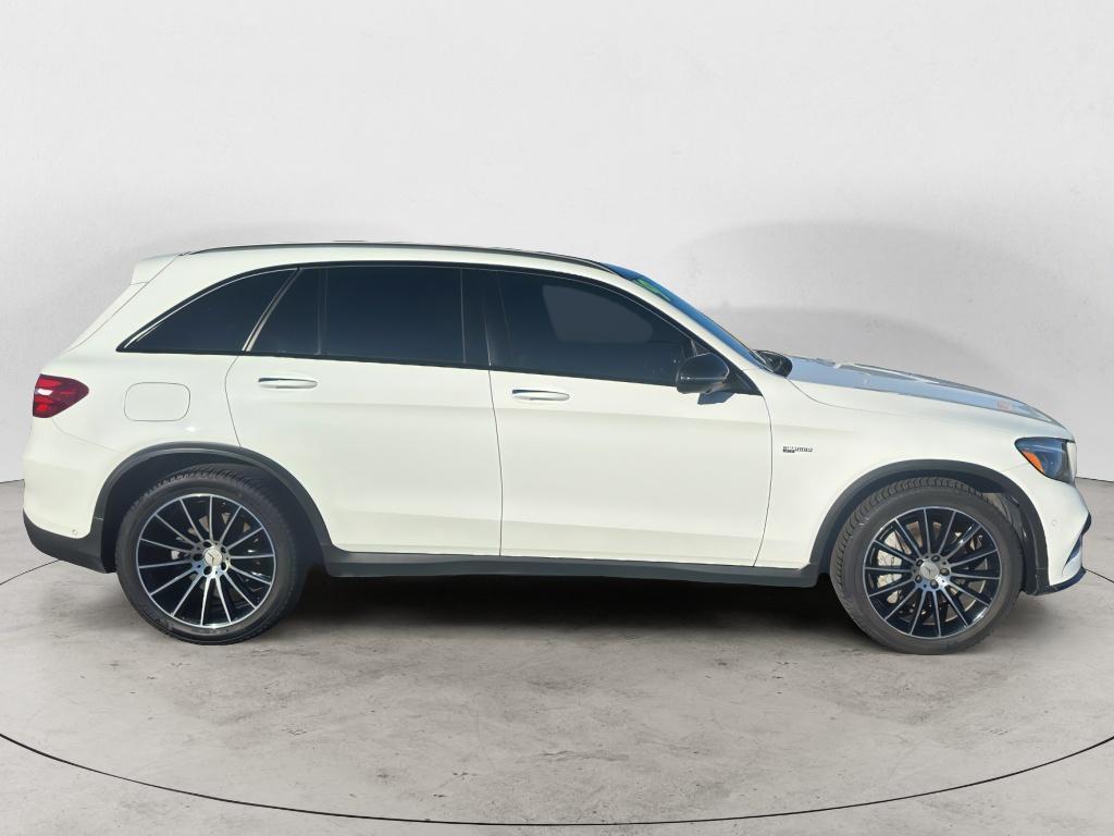 used 2019 Mercedes-Benz AMG GLC 43 car, priced at $26,299