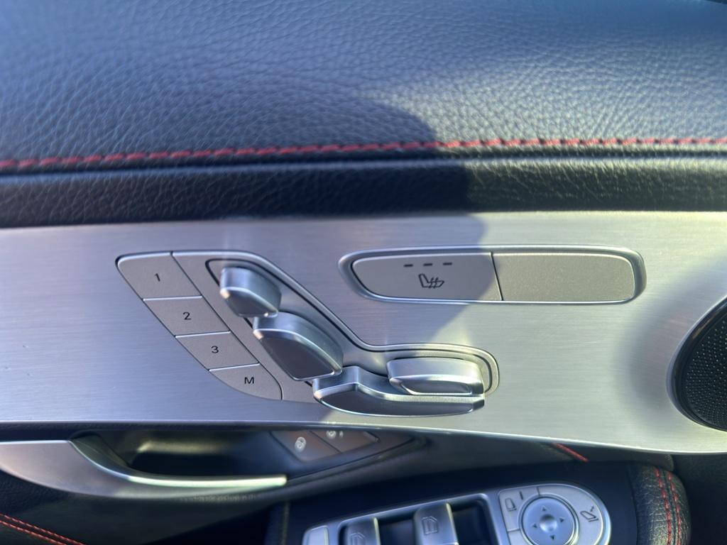 used 2019 Mercedes-Benz AMG GLC 43 car, priced at $26,299