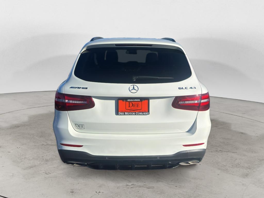 used 2019 Mercedes-Benz AMG GLC 43 car, priced at $26,299