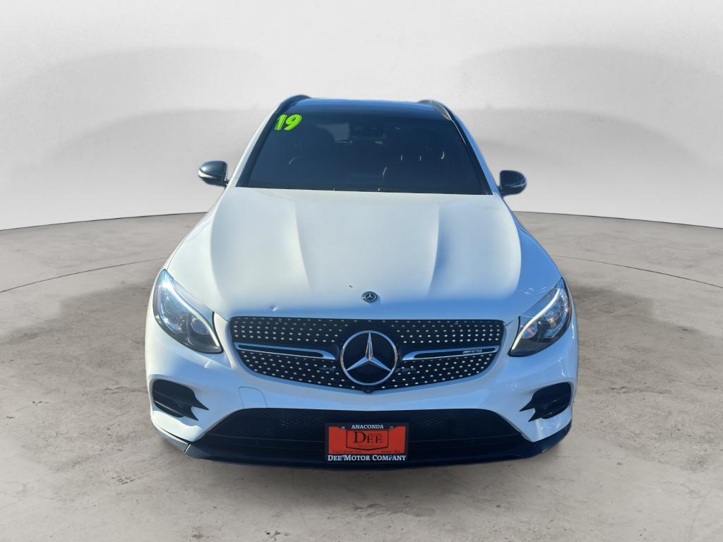 used 2019 Mercedes-Benz AMG GLC 43 car, priced at $26,299