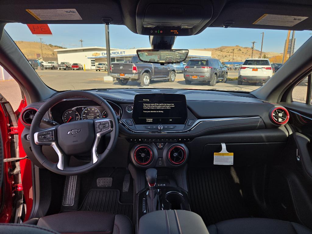 new 2025 Chevrolet Blazer car, priced at $50,026