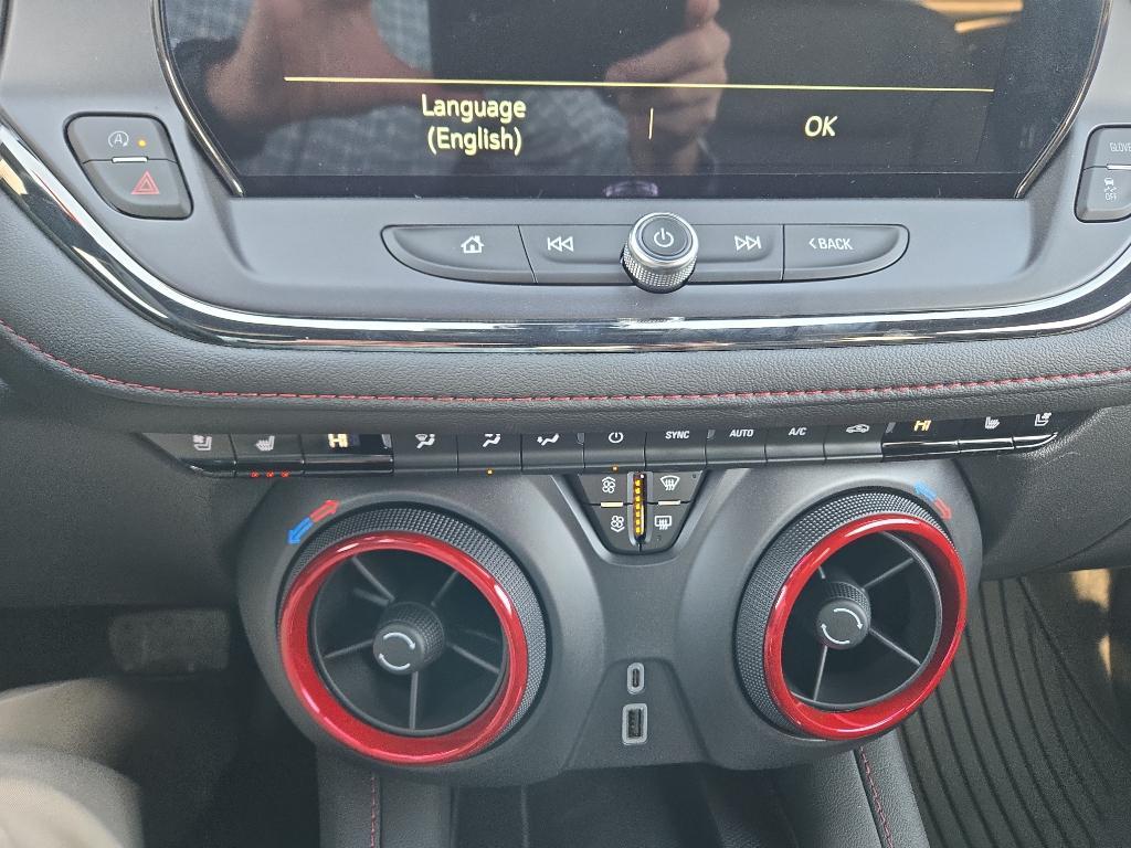 new 2025 Chevrolet Blazer car, priced at $50,026