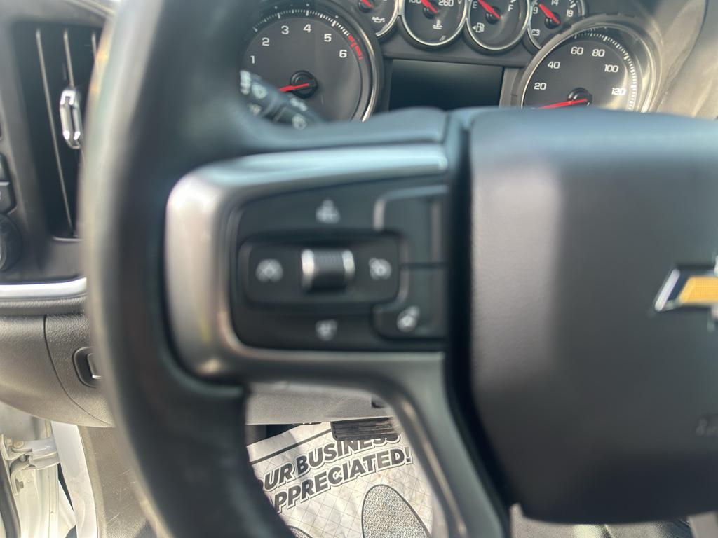 used 2022 Chevrolet Silverado 1500 car