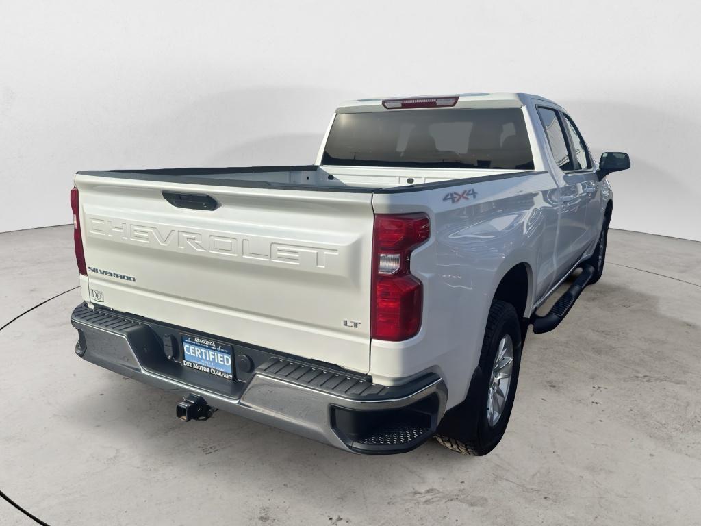 used 2022 Chevrolet Silverado 1500 car