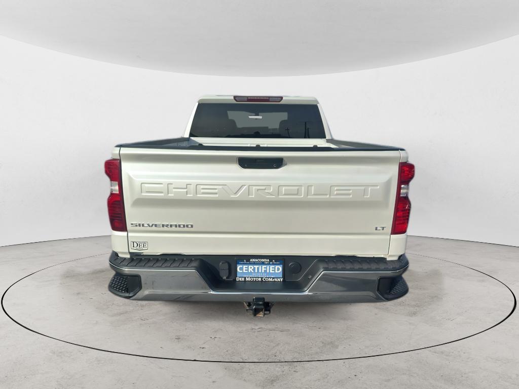 used 2022 Chevrolet Silverado 1500 car