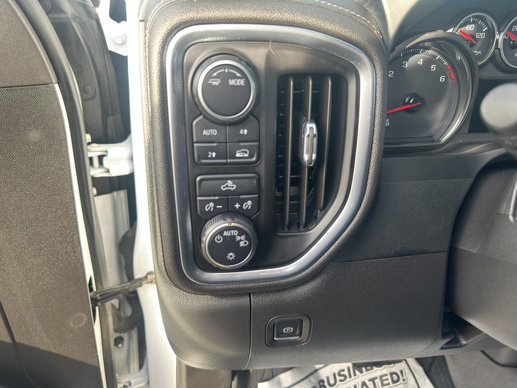 used 2022 Chevrolet Silverado 1500 car