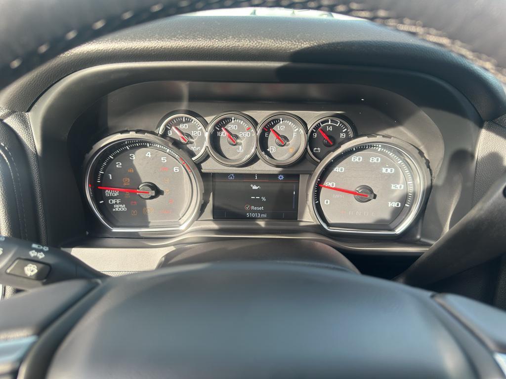 used 2022 Chevrolet Silverado 1500 car