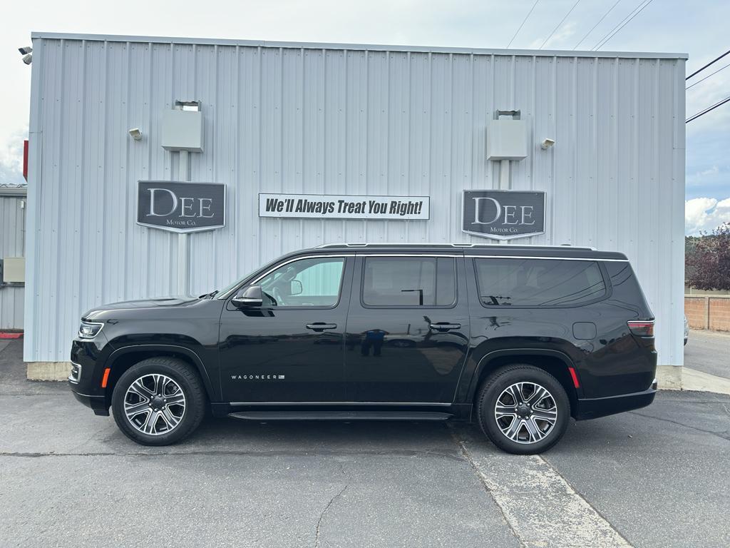 used 2023 Jeep Wagoneer L car, priced at $39,299