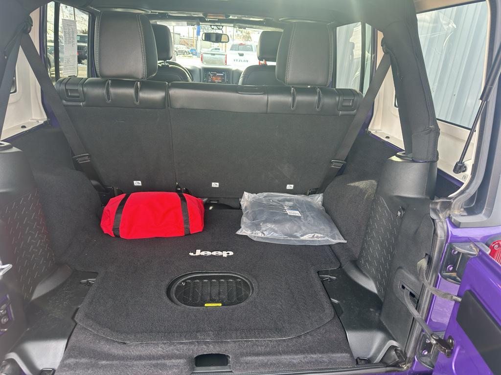 used 2017 Jeep Wrangler Unlimited car, priced at $27,299