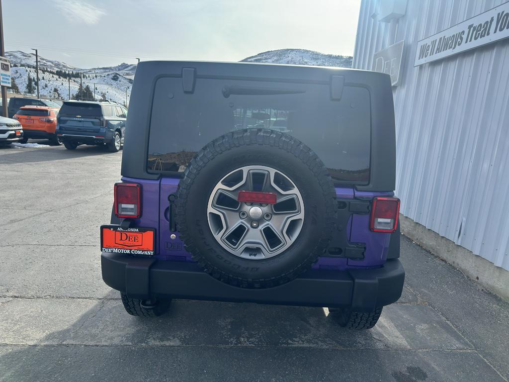 used 2017 Jeep Wrangler Unlimited car, priced at $27,299