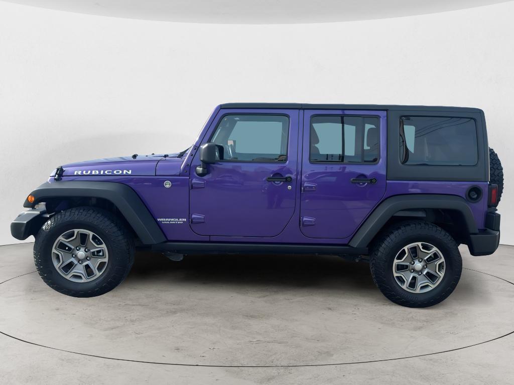 used 2017 Jeep Wrangler Unlimited car, priced at $27,299